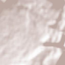 Alpuente Terrain Map