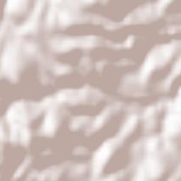 Sacañet Terrain Map