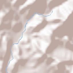 Almedíjar Terrain Map