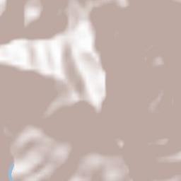 Gairo Sant'Elena Terrain Map