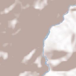 Papasidero Terrain Map