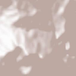 Cerchiara di Calabria Terrain Map