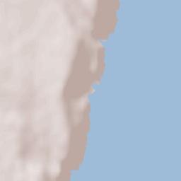 Gagliano del Capo Terrain Map