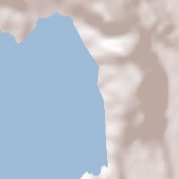 Sarandë Terrain Map