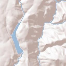 Magalia Terrain Map