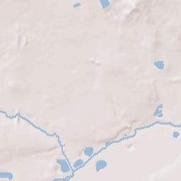 Twin Lakes Terrain Map
