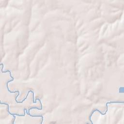 Washington Terrain Map