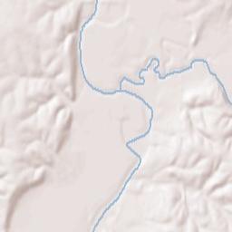 Marysville Terrain Map