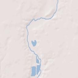 Hancock County Terrain Map