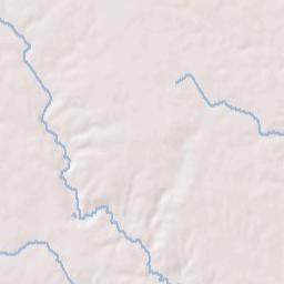 Brookville Terrain Map