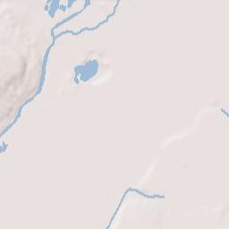Wright-Patterson AFB Terrain Map