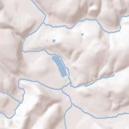 Meyersdale Terrain Map