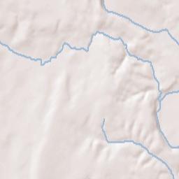 Mercersburg Terrain Map