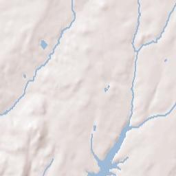 Lake Heritage Terrain Map