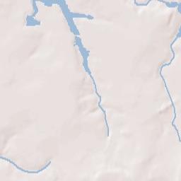 Woodbury Heights Terrain Map