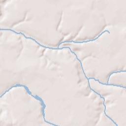 Stratford Terrain Map