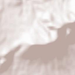 Casas de Millán Terrain Map