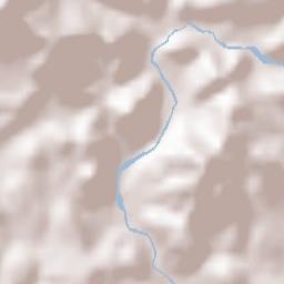Azuébar Terrain Map
