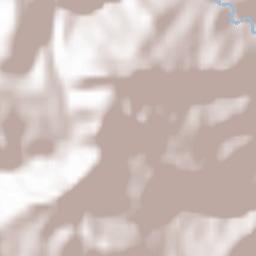 Ussassai Terrain Map