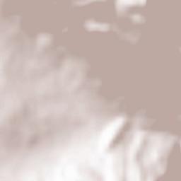 Frascineto Terrain Map