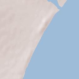 Villapiana Lido Terrain Map