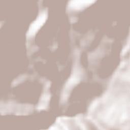 Zangakatun Terrain Map