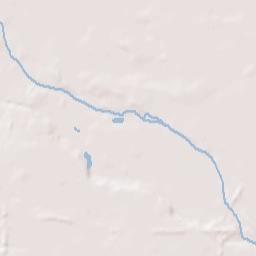 Commerce City Terrain Map