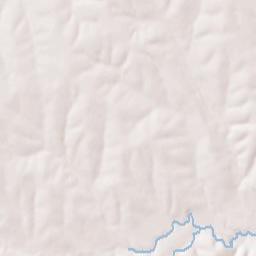 Marshall County Terrain Map