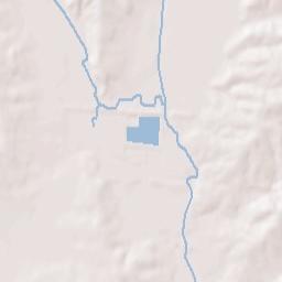 Brookfield Terrain Map