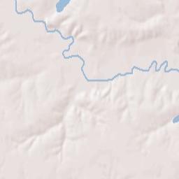 Shelbyville Terrain Map