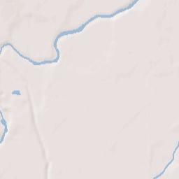 Marion County Terrain Map