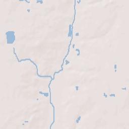 Cumberland Terrain Map