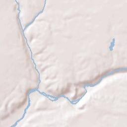 Yellow Springs Terrain Map