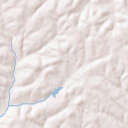 Somerset Terrain Map