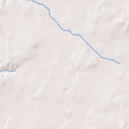 Greencastle Terrain Map