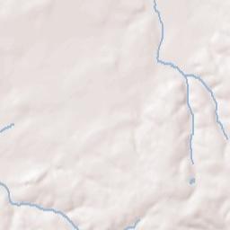 Parkville Terrain Map