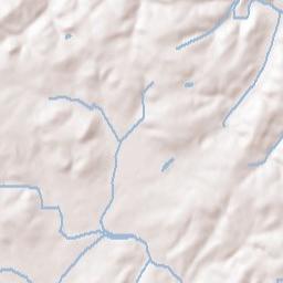 Hockessin Terrain Map