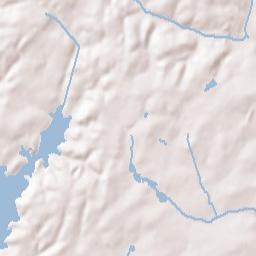 Greenville Terrain Map
