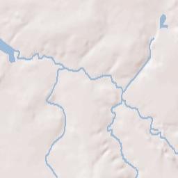 Oak Valley Terrain Map