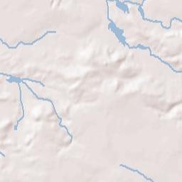 Pine Hill Terrain Map