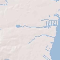 Waretown Terrain Map