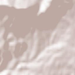 Cañaveral Terrain Map