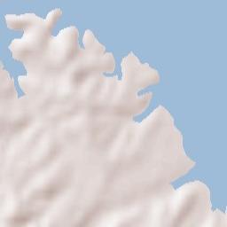 Bohonal de Ibor Terrain Map