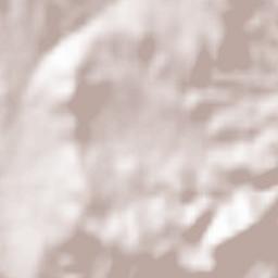 Alcublas Terrain Map