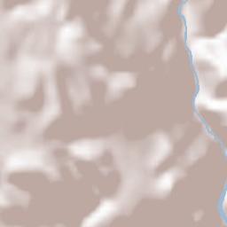 Villanova Tulo Terrain Map