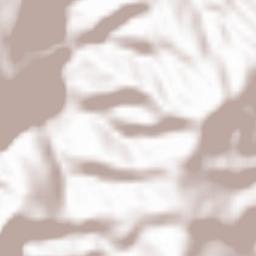 Esterzili Terrain Map