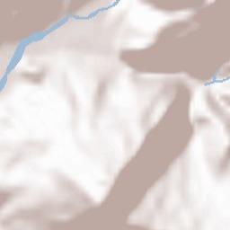 Orsomarso Terrain Map