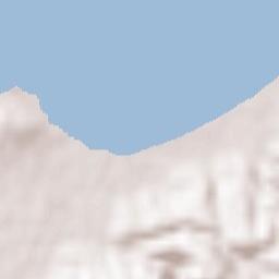 Acharávi Terrain Map