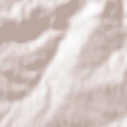 Büyükorhan İlçesi Terrain Map