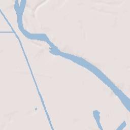 Hamilton City Terrain Map